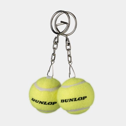 DUNLOP TENNIS BALL KEY RING